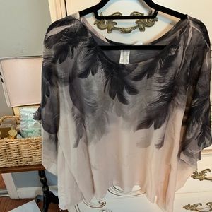 Chiffon shirt